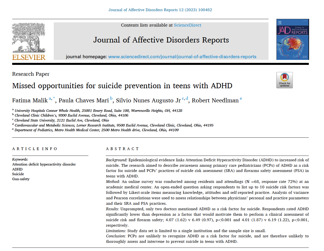 ADHD a ryzyko samobójstwa: Niebezpieczny związek, który umyka nawet lekarzom