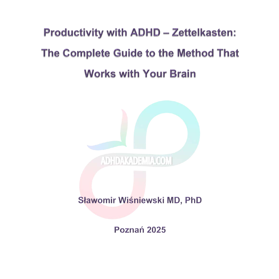 Zettelkasten – when the organization system finally works with your ADHD brain